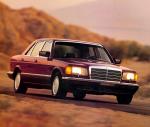 Mercedes-Benz S-Class 1980 года